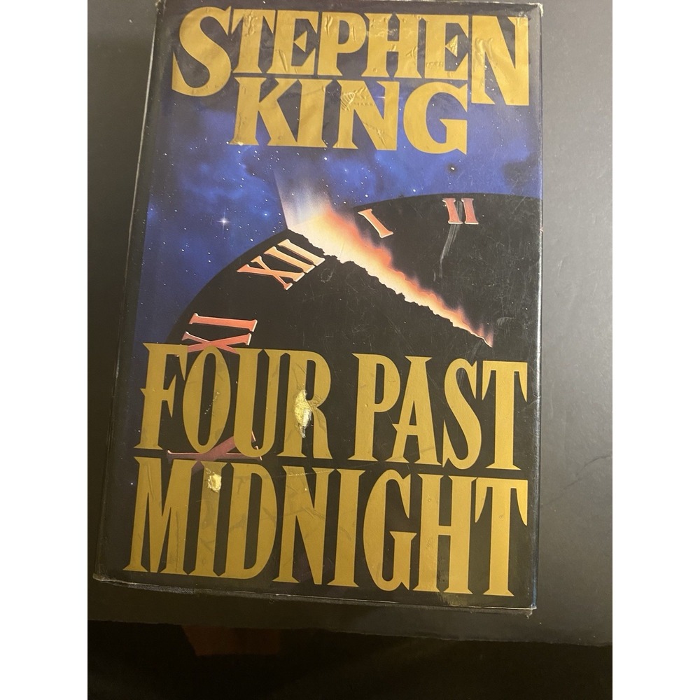 Stephen King Four Past Midnight 1990 Hardcover 1st Edition Hardcover w/ DJ